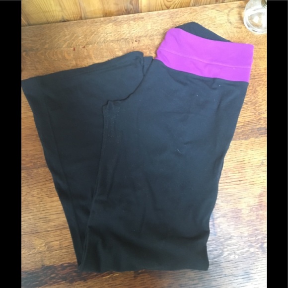 lululemon athletica Pants - Lululemon Black Full Length Yoga Pants